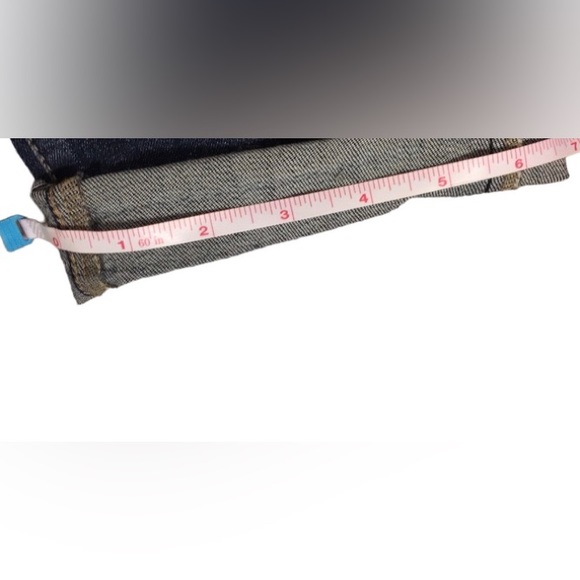 DC Jeans Straight Medium Dark Wash Jean, 26W - Picture 10 of 16